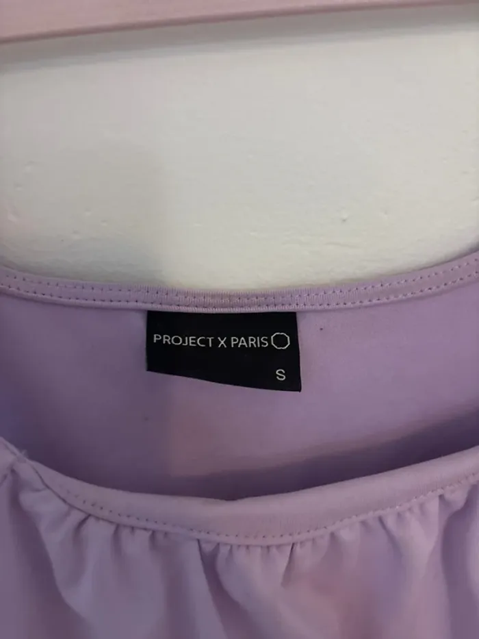 Crop top Project X Paris - photo numéro 3