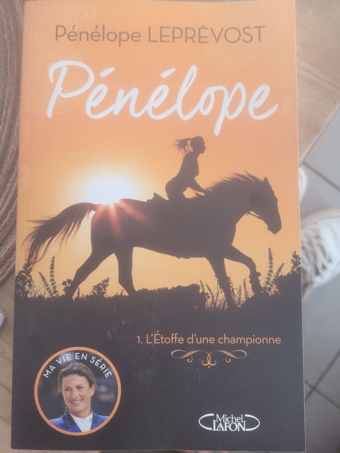 Livre Penelope LEPREVOST