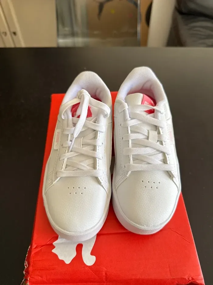 Baskets Puma Jada PS blanches et roses – Pointure 30 (EU) - photo numéro 5