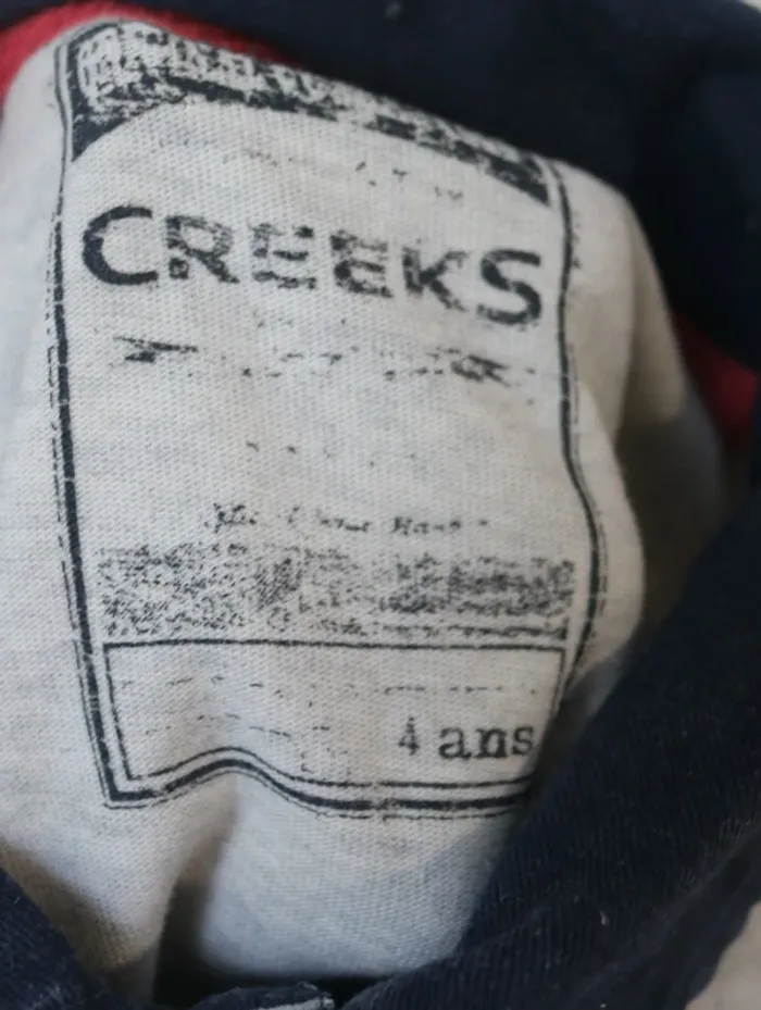 Ensemble polo Creeks, sweat Orchestra et jogging C&A 4 ans - photo numéro 10