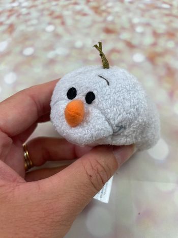 Peluche Disney store olaf Tsum Tsum