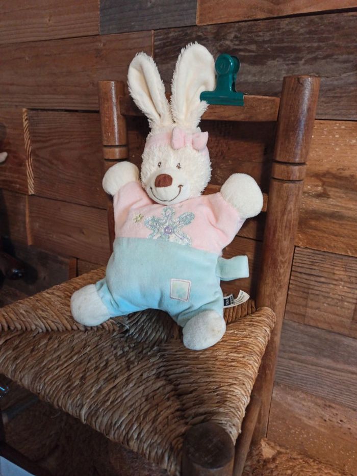 Doudou lapin Tex baby tbe - photo numéro 4