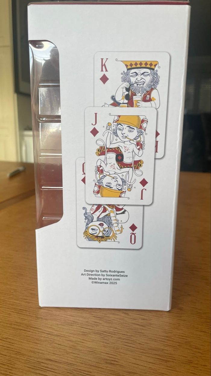 Statuette winamax WPO - photo numéro 3