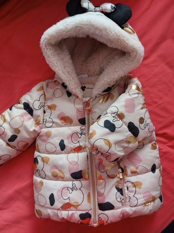 Doudoune bebe fille disney