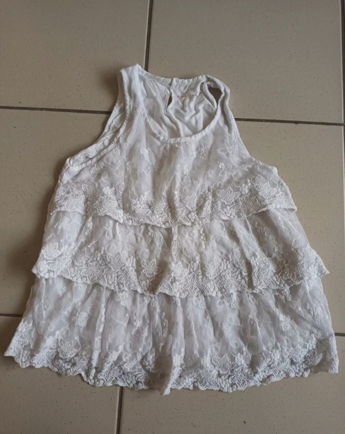 Haut fille 8 ans