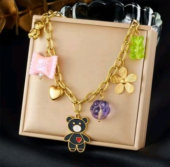 Collier ours haribo 🐻 ✅
