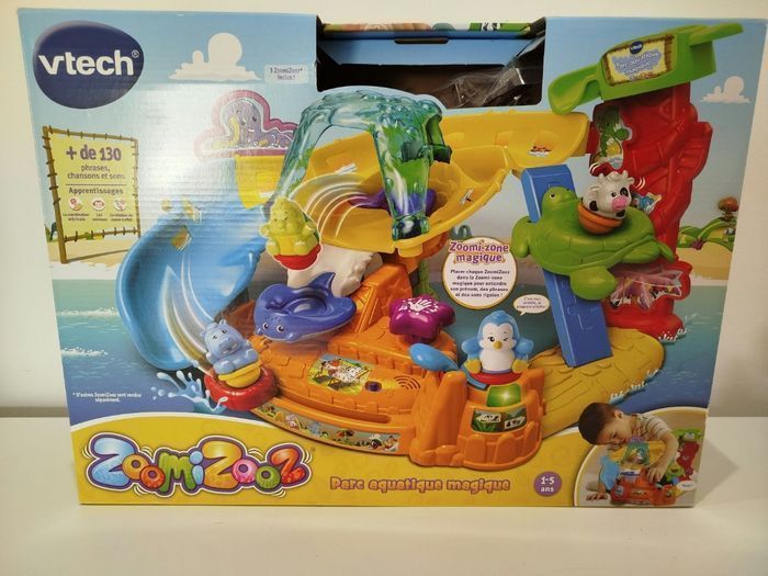 Zoomizooz parc aquatique magique Vtech 1 + - photo numéro 4