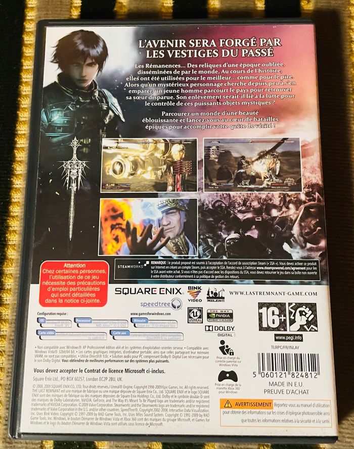Jeux PC - the last remnant - photo numéro 2