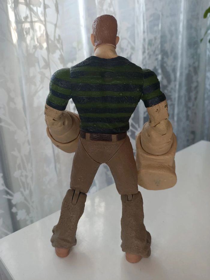 Figurine articulée Marvel spiderman sandman - photo numéro 5