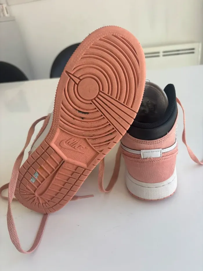 Air Jordan 1 Mid Madder Root DM9077-108 Taille 36, Rose, 36,5 - photo numéro 8