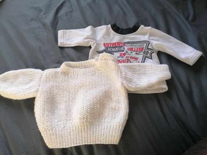 Pull 3 mois