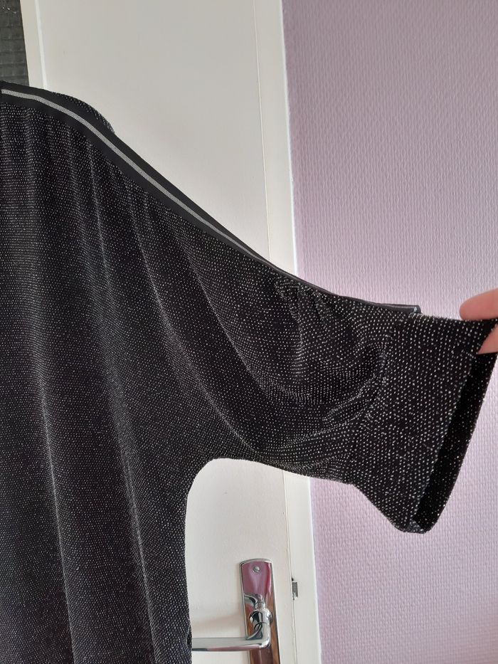 Haut noir pailleté - photo numéro 4