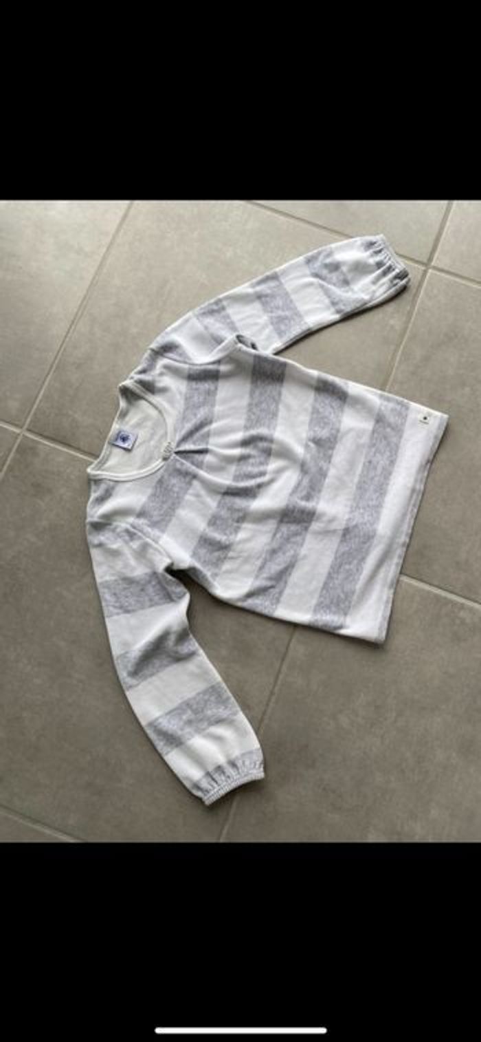 Pyjama chaud Petit Bateau 6 ans - photo numéro 3