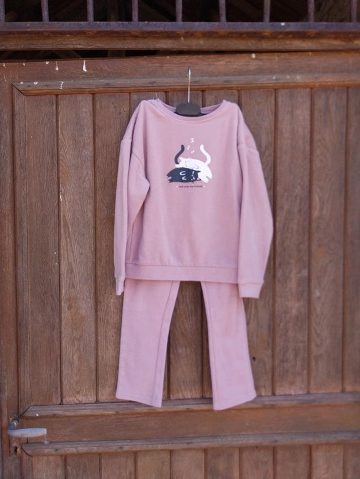 Pyjama fille 2 pièce kiabi 8 ans