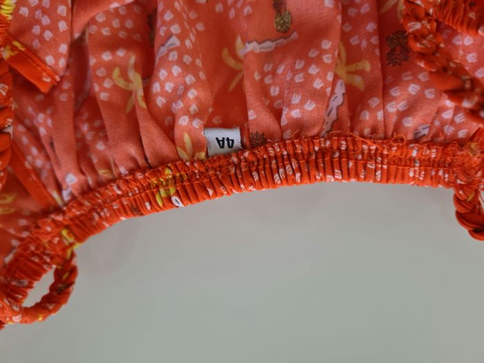 Robe orange - photo numéro 3