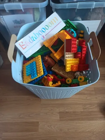 Lego lot de gros lego tbe