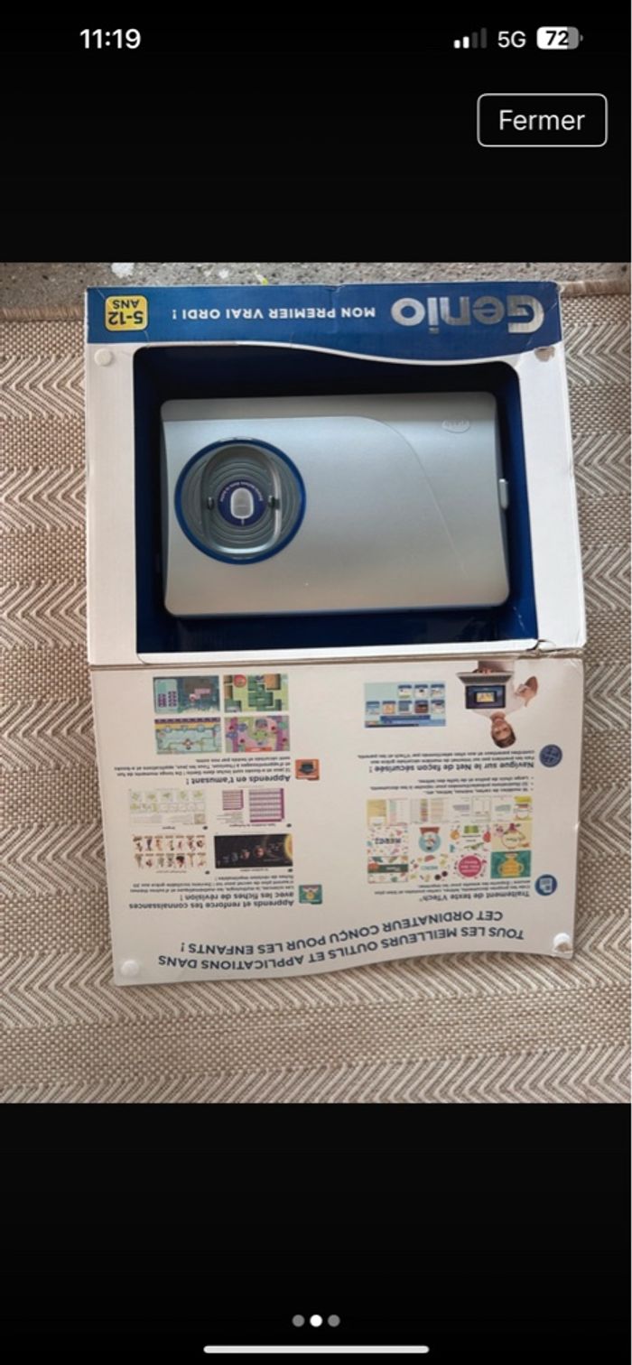 Ordinateur Vtech neuf - photo numéro 2