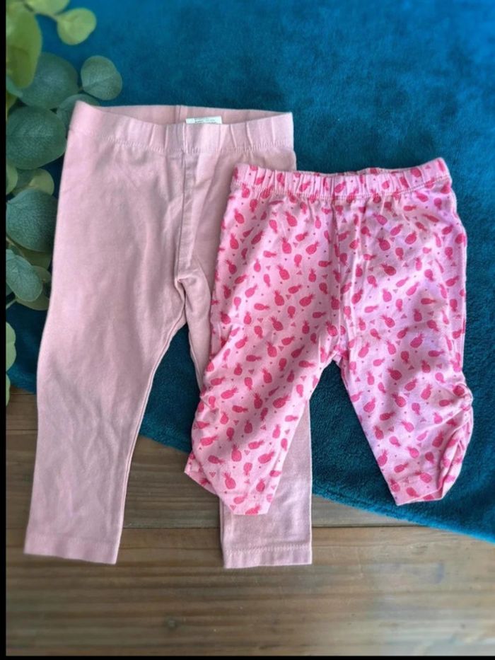 4 leggings 18 mois - photo numéro 2