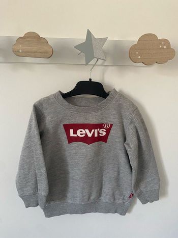 Sweat levis 18 mois