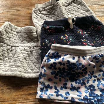 Lot jupes petit bateau