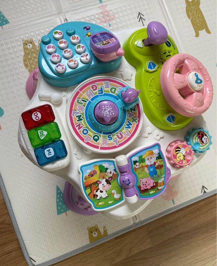 Table d'activité vtech - photo numéro 2