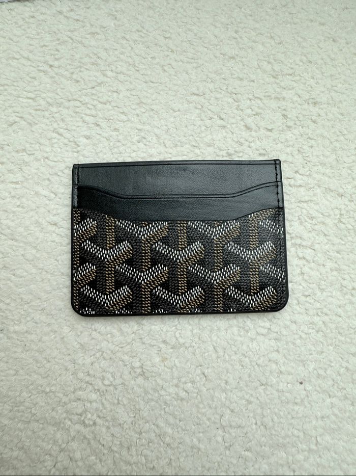 Porte Carte Goyard Noir - photo numéro 3