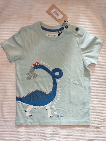 Tee-shirt jean Bourget 3 ans neuf 