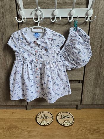 Vêtement Bébé Fille - Robe - Sergent Major - 18 mois 80 cm