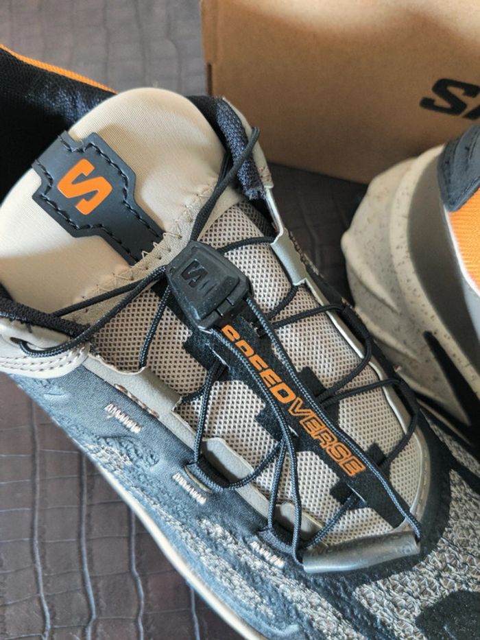 Chaussures Salomon / Système laçage rapide / - Taille 40 - photo numéro 3