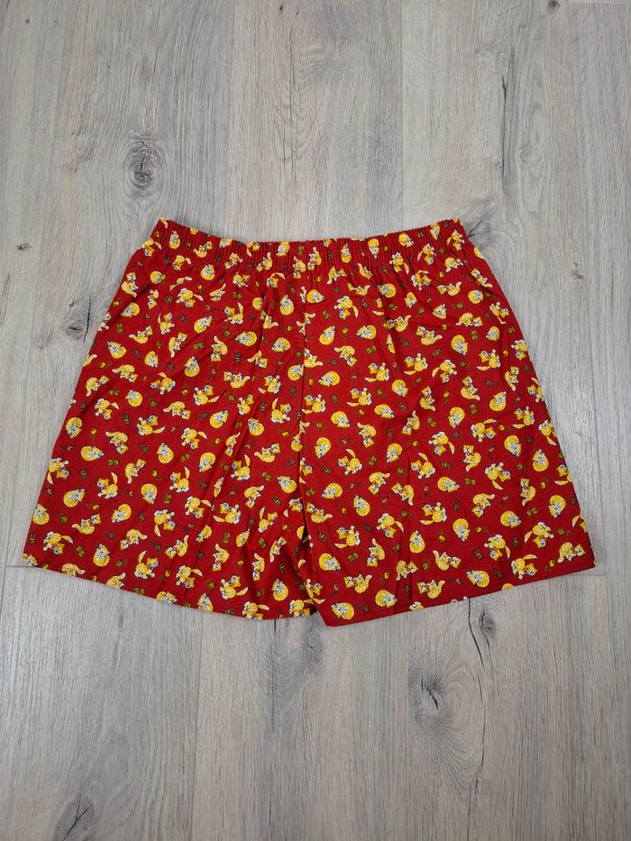 Caleçon Coton Homme Rouge (S) Neuf - photo numéro 3