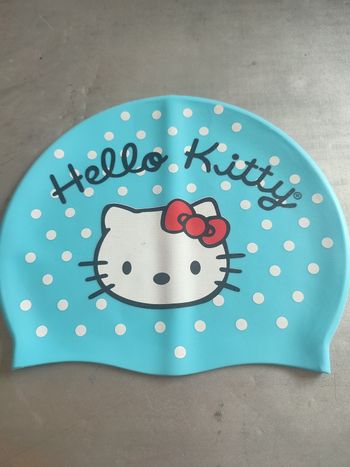 Bonnet de bain Hello Kitty
