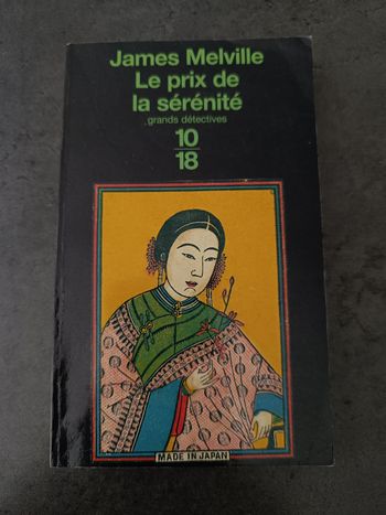 Le prix de la sérénité - James Melville