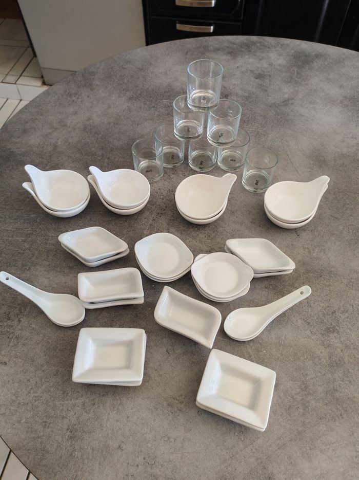 Lot de 38 pièces
