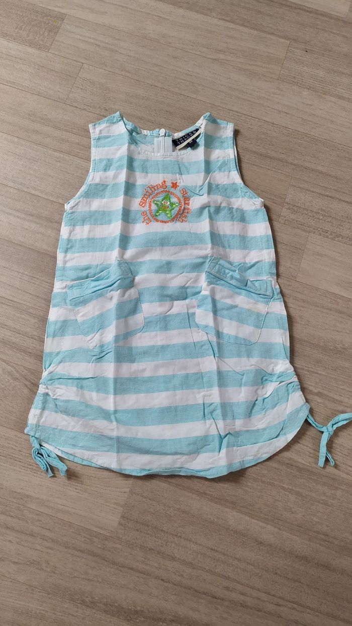 Robe légère bleu