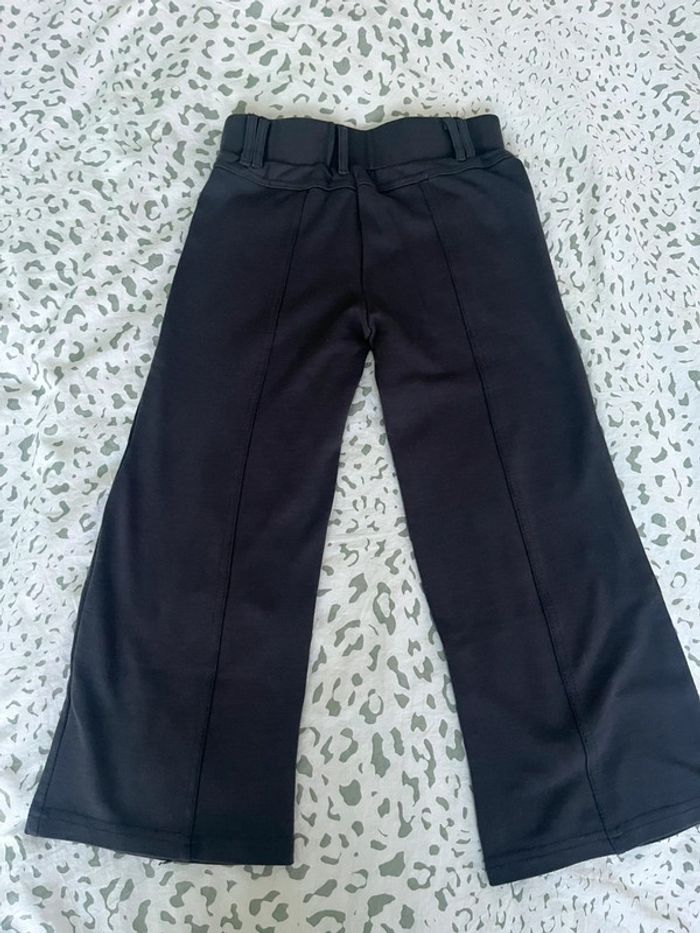 Pantalon Droit Gris - photo numéro 3