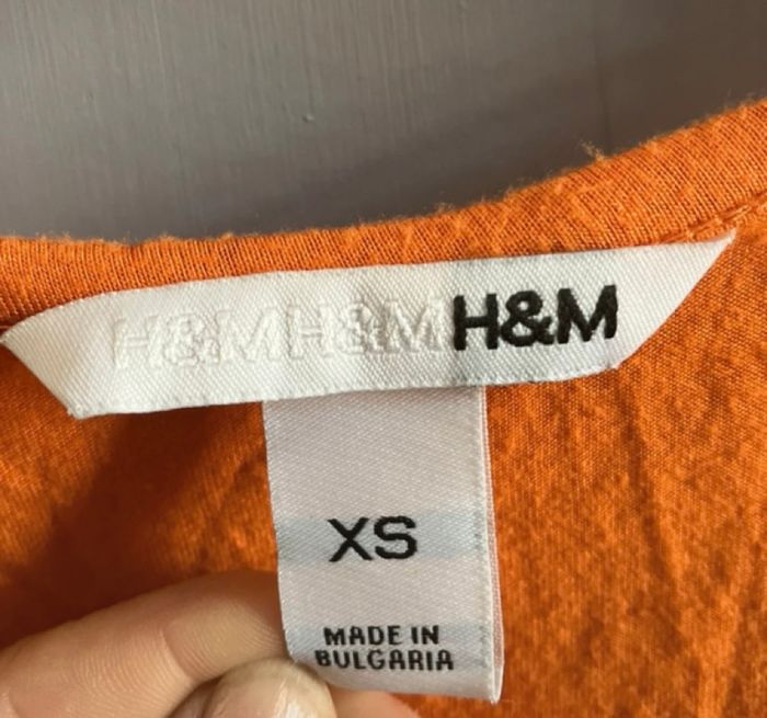Tee shirt orange - photo numéro 3