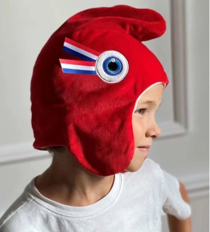 Bonnet Phrygien "La Phryge Olympique" JO Paris 2024 (Taille M) - photo numéro 3