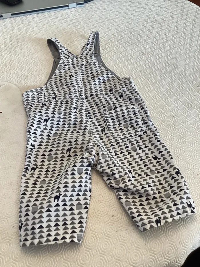 Salopette-short Orchestra - 18 mois - photo numéro 5