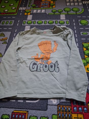 Manches longues 8 ans