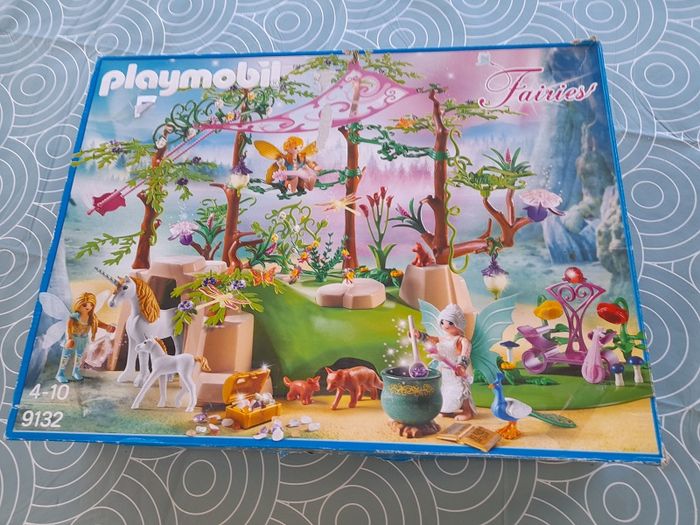 Playmobil fairies 9132 Forêt enchantée