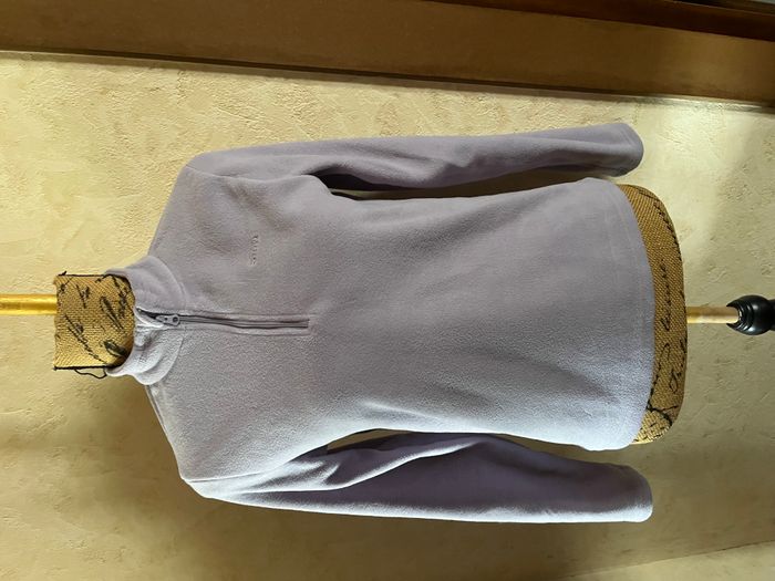 Polaire parme (XS - 34) Quechua