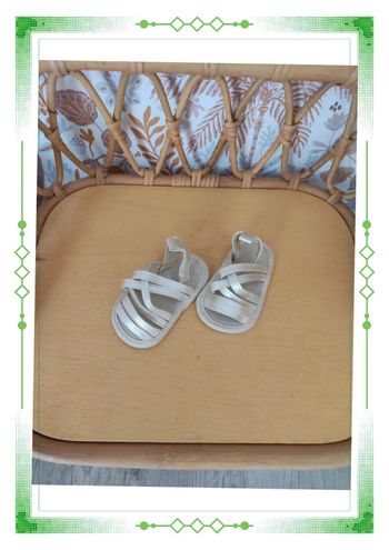Sandales bébé fille