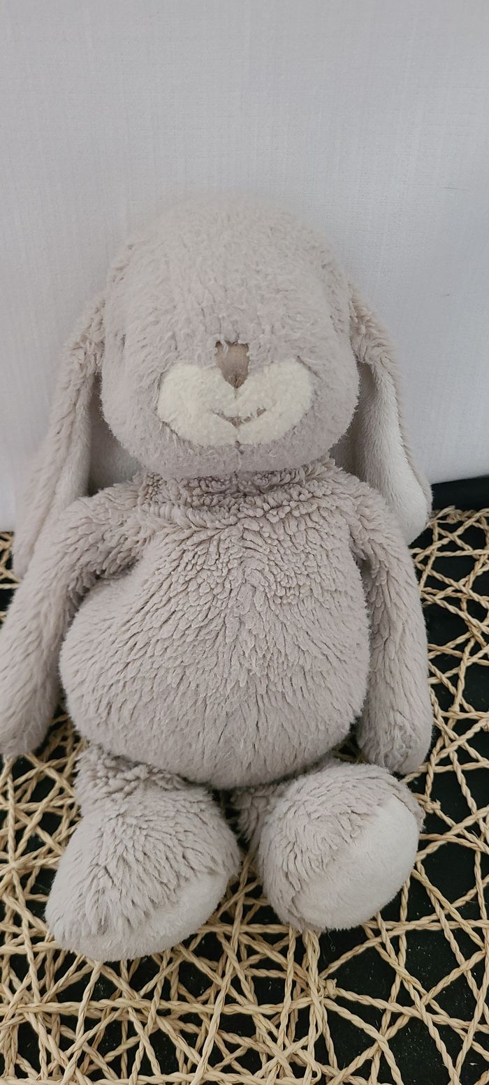 Peluche lapin, Lovely Kanini gris/bleu pâle bukowski