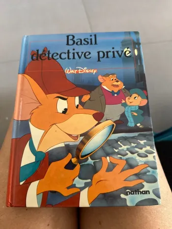 Basil détective privé