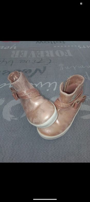Bottines fille 23