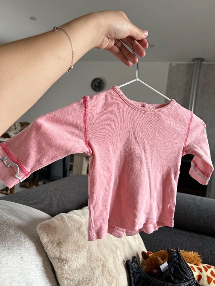 TEE shirt manche longue