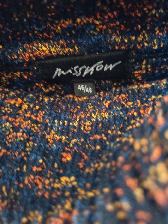 Pull col roulé Misskow taille 46 - photo numéro 3