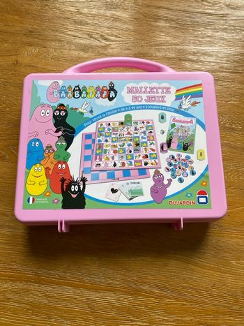 Mallette de 50 jeux Barbapapa Dujardin
