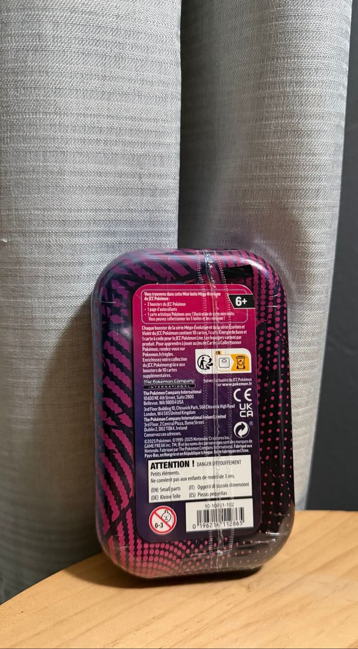 Mini tin Q3 - photo numéro 2