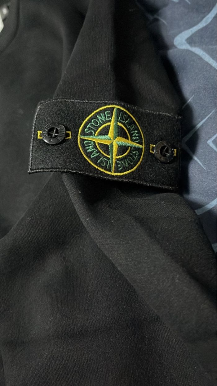 Pull stone island - photo numéro 3